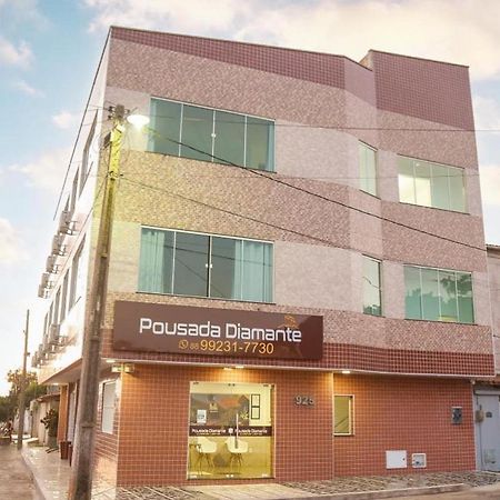 Pousada Diamante Убажара Екстер'єр фото
